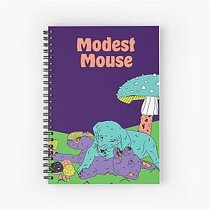 Modest Mouse Picture Poster Art Spiral Notebook