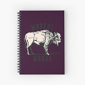 Modest Mouse Buffalo Edition   	 Spiral Notebook