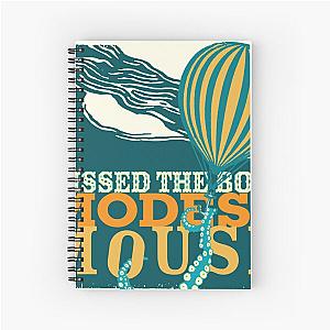 Modest Mouse  missed The Boat Spiral Notebook