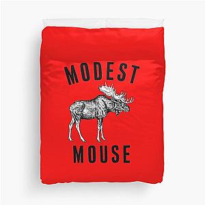 modest mouse tshirt Duvet Cover