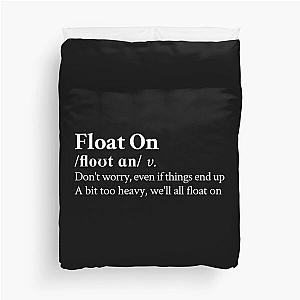 Modest Mouse Aesthetic Motivational Quote Indie Rock Music Band Lyrics Black Duvet Cover