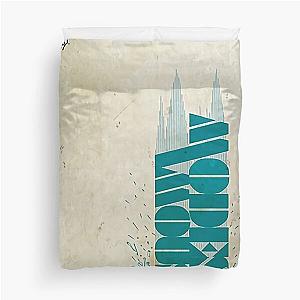 Modest Mouse Bear Edge Field Duvet Cover