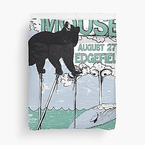 Modest Mouse Bear Edge Field Duvet Cover