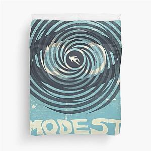 Modest Mouse Bear Edge Field Duvet Cover