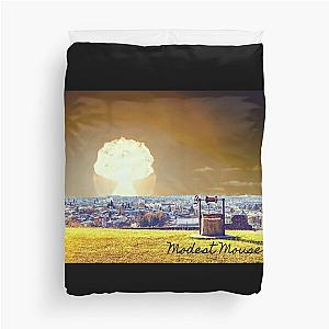 WELL!! Modest Mouse Merch Duvet Cover