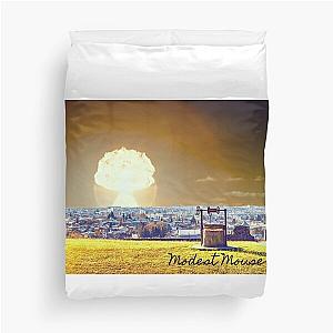 Well 2 Modest Mouse Duvet Cover