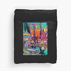 Modest Mouse Psychedelic Design Duvet Cover