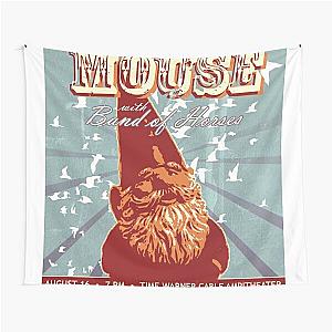 Modest Mouse Bear Let's Rock Tapestry