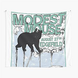 Modest Mouse Bear Edge Field Tapestry