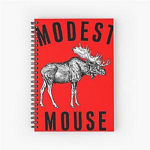 modest mouse tshirt Spiral Notebook