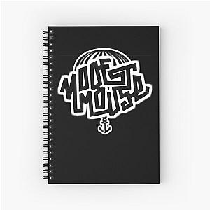 Modest Mouse Spiral Notebook