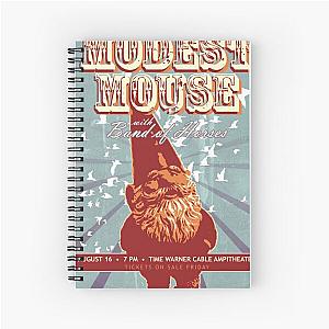 Modest Mouse Bear Let's Rock Spiral Notebook