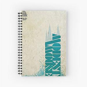 Modest Mouse Bear Edge Field Spiral Notebook