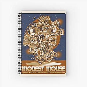 Modest Mouse Bear Edge Field Spiral Notebook