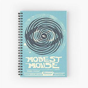 Modest Mouse Bear Edge Field Spiral Notebook