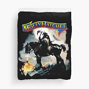 Molly Hatchet Duvet Cover