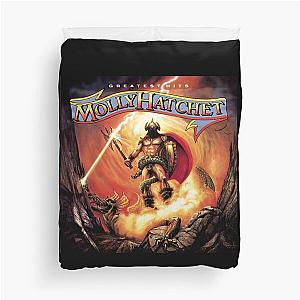 The Great Molly Hatchet Album Music Hits  Duvet Cover