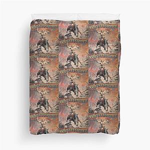 Molly Hatchet Album Photograph Duvet Cover