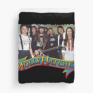 molly hatchet molly blue shirt Duvet Cover