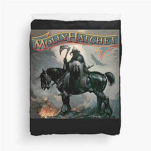 Band Music Molly Hatchet Lightweight Hoodie Duvet Cover