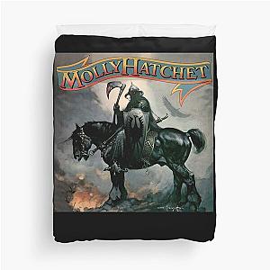 Band Music Molly Hatchet Classic Duvet Cover