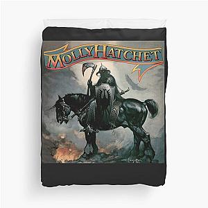 Band Music Molly Hatchet Lightweight Hoodie Duvet Cover