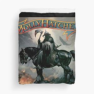 molly hatchet warrior shirt Duvet Cover