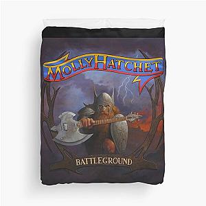 MOLLY HATCHET TOUR 2022 Duvet Cover