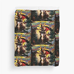 MOLLY HATCHET POSTER ART Duvet Cover