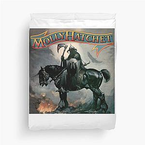 Band Music Molly Hatchet Duvet Cover