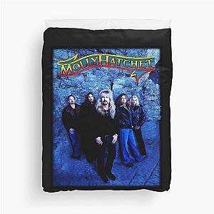 MOLLY HATCHET TOUR 02 FAVORITE  Duvet Cover