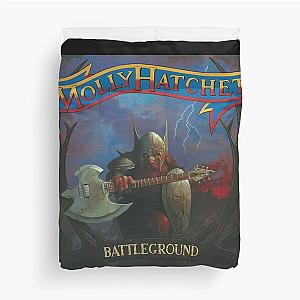 molly hatchet warrior shirt 2022 Duvet Cover