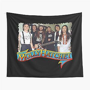 molly hatchet molly blue shirt Tapestry