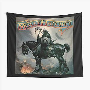 molly hatchet warrior shirt Tapestry