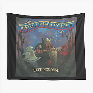 molly hatchet warrior shirt 2022 Tapestry