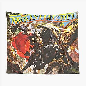 molly hatchet lightning strikes 2021 kakakatin Tapestry