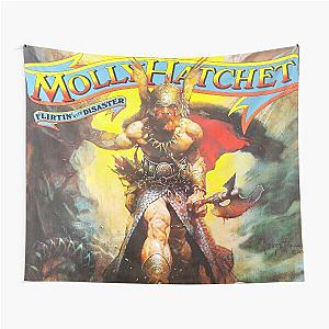 molly hatchet flirtin' disaster tour 2023 masokber Tapestry