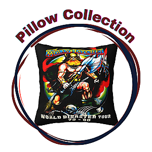 Molly Hatchet Pillows