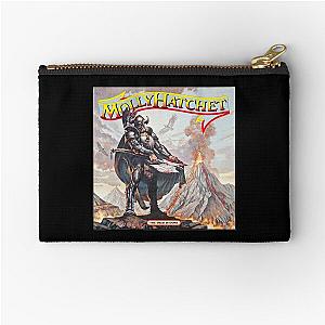 BEST SELLER - Molly Hatchet Merchandise  Zipper Pouch