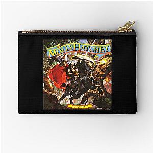 molly hatchet lightning strikes 2021 kakakatin  Zipper Pouch