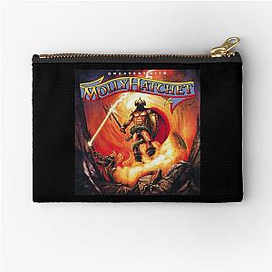 Molly Hatchet Greatest Hits Classic T-Shirt Zipper Pouch