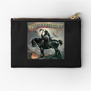 Band Music Molly Hatchet Lightweight Hoodie Zipper Pouch