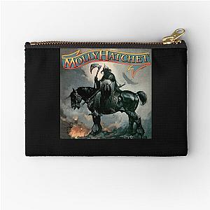 Band Music Molly Hatchet Lightweight Hoodie Zipper Pouch