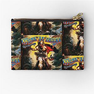 MOLLY HATCHET POSTER ART Zipper Pouch