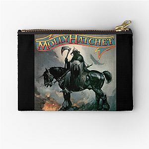 molly hatchet warrior shirt Zipper Pouch