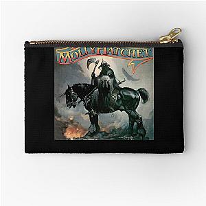 Band Music Molly Hatchet Zipper Pouch