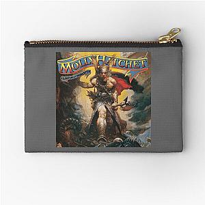 Album Flirtin' With Disaster by Molly Hatchet Classic Zipper Pouch