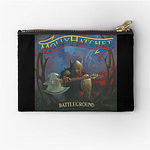 molly hatchet warrior shirt 2022 Zipper Pouch