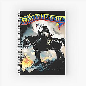 Molly Hatchet Spiral Notebook