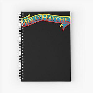 Molly Hatchet Spiral Notebook